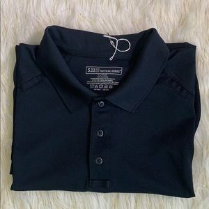5.11 Tactical Series Black Performance Polo